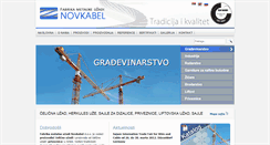 Desktop Screenshot of metalnauzadnovkabel.rs